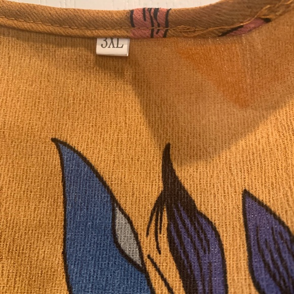 Summer Dress Size 3xl - Picture 4 of 8